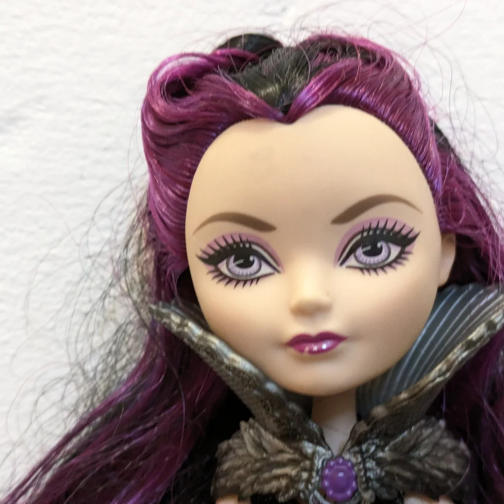 Ever After High Doll Raven Queen First Chapter Rebel Purple Snow White